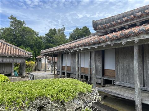 上江洲家